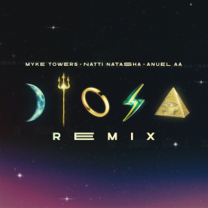 Myke Towers Ft. Natti Natasha Y Anuel AA – Diosa (Remix)